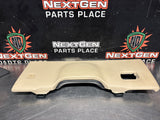 2013 C6 CORVETTE KNEE BOLSTER PANEL DASH TRIM CASHMERE OEM #1364