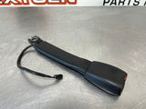 1997-2004 C5 CORVETTE LH DRIVER SEAT BELT RECEIVER BLK OEM #523