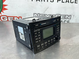 2006 PONTIAC GTO BLAUPUNKT RADIO 6 DISC CD CHANGER RCVR PLAYER 92189408 OEM #3630