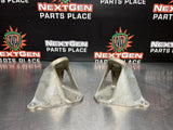 2011 C6 CORVETTE MOTOR MOUNT BRACKETS OEM 10349965/10349964 #741