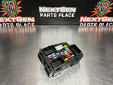 2013 CHEVY SILVERADO 2500HD CABIN FUSE BLOCK OEM #737