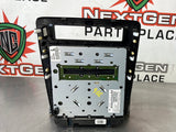 2014 MUSTANG RADIO TEMPERATURE CONTROL PANEL ER3T-18A802-AA OEM #468