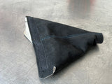 97-04 C5 CORVETTE SUEDE W/ BLUE STITCHING E-BRAKE BOOT AFTERMARKET #252