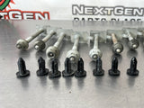 2014 FORD MUSTANG GT FRONT CRADLE BOLTS OEM #284