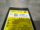 2012 CAMARO SS RADIO MODULE INTERFACE AC DELCO 20985421 OEM #780