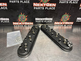 HOLLEY LS VALVE COVERS SATIN BLACK #4079
