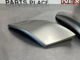 2001 CAMARO Z28 REAR QUARTER PANEL SPOILER EXTENSIONS LIGHT PEWTER METALLIC #329