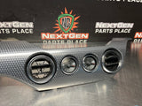 2015 MUSTANG GT ALUMINIUM INTERIOR DASH TRIM KIT WITH TRACK PACK GAUGES OEM #950