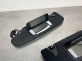 2016 FORD MUSTANG GT SUN VISORS OEM #1478