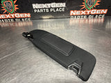 2019 FORD MUSTANG GT RH PASSENGER SIDE SUN VISOR OEM #1362