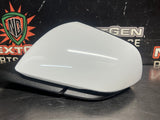 2015 FORD MUSTANG GT LH DRIVER SIDE VIEW MIRROR WHITE OEM #1615