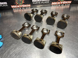 97-04 C5 CORVETTE GEN III LS1 5.7 PISTONS AND RODS OEM #1425