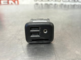 2022 CAMARO SS AUXILIARY JACK RECEPTACLE WITH NAV CARD 84789791 OEM #454