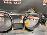 10-14 FORD MUSTANG GT SPEEDOMETER CLUSTER TRIM BEZEL AR33-63044D70-A OEM #706