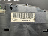 2003 CHEVY SILVERADO 3500 CLUSTER 15182150 OEM #743