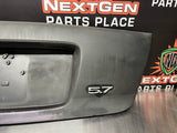 04-06 PONTIAC GTO LICENSE PLATE TRUNK FILLER PANEL OEM #784