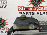 10-14 FORD MUSTANG RADIATOR COOLING FAN ASSEMBLY WITH COOLANT RESERVOIR #312