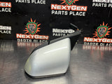2017 FORD MUSTANG GT LH DRIVER SIDE VIEW MIRROR SILVER OEM #1334