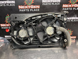 2006 PONTIAC GTO AUTO RADIATOR/ ELECTRIC FANS OEM #1522