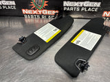 2015 FORD MUSTANG GT SUN VISORS OEM #1528