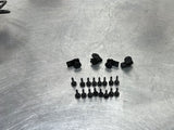 2013 FORD MUSTANG GT DOOR PANEL HARDWARE SET OEM #249