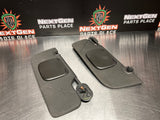 2011 FORD MUSTANG GT CONVERTIBLE SUN VISORS OEM #740