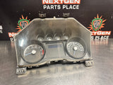 2012 FORD F350 DIESEL INSTRUMENT CLUSTER CC3T-10849-AB OEM #893