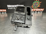 2006 CHEVY SILVERADO 1500 HEADLIGHT DIMMER SWITCH FOG LIGHT SWITCH VENT OEM #750