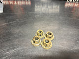 97-04 C5 CORVETTE FRONT CRADLE NUTS HARDWARE OEM #1251