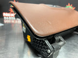 2016 CHEVY SILVERADO 2500 HIGH COUNTRY UPPER DASH GLOVE BOX MINK OEM #805