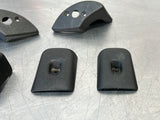 2002 CAMARO Z28 LH DRIVER SIDE FRONT SEAT TRACK COVERS OEM #364