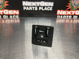 2013 SILVERADO 2500HD TRAILER BRAKE CONTROL SWITCH 15926102 #737
