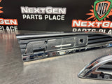 2011 FORD F350 DIESEL LH RH DRIVER PASSENGER SIDE FENDER EMBLEMS OEM #765