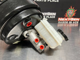2012 CAMARO SS BRAKE BOOSTER/ MASTER CYLINDER OEM #780