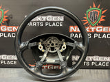 2001 C5 CORVETTE STEERING WHEEL BLCK 10424050 OEM #1088