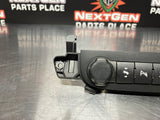 2011 CHEVY SILVERADO 2500 LTZ, TRC CTL ,PEDAL ADJUSTER,EXHAUST BRAKE BUTTONS OEM #732