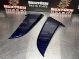 2012 FORD MUSTANG GT MMD RH/LH SIDE SCOOPS KONA BLUE #730