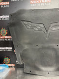 05-07 C6 CORVETTE HOOD INSULATOR LINER W CLIPS OEM #1407