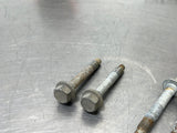 05-13 C6 CORVETTE REAR UPPER CONTROL ARM BOLTS BOTH SIDE 4 BOLTS OEM #487