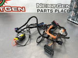 2005 C6 CORVETTE LH DRIVER SIDE DOOR HARNESS 15145016 OEM #487