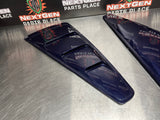 10-14 FORD MUSTANG GT AFTERMARKET EXTERIOR REAR WINDOW LOUVRE KONA BLUE 730