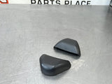 2011 FORD MUSTANG GT SEAT BELT TRIM COVERS OEM #481