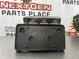 04-07 CADILLAC CTS-V FRONT LICENSE PLATE HOLDER FRONT FILLER ASSEMBLY BLCK #3600