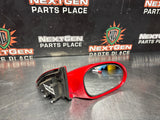 2004 PONTIAC GTO RH PASSENGER SIDE MIRROR TORRID RED OEM #1306