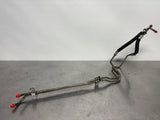 2005 C6 CORVETTE AUTOMATIC TRANSMISSION FRONT COOLER LINES OEM #1468