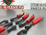 2000 C5 CORVETTE SPARK PLUG WIRES RED #340