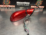 97 - 04 C5 CORVETTE RH PASSENGER SIDE HEATED SPORT MIRROR RED METALLIC OEM #1380