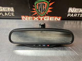 2012 CHEVY SILVERADO 2500 REAR VIEW MIRROR 15816792 OEM #1260