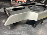 2005 C6 CORVETTE CENTER CONSOLE SHIFTER RADIO BEZEL OEM #1468
