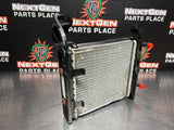 2016 CAMARO SS RH PASSENGER AUXILIARY COOLING RADIATOR WITH BRACKETS OEM #795